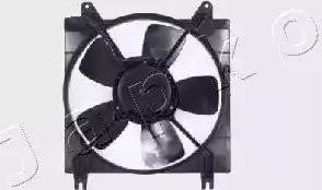 Japko VNT312001 - Ventilator, hladjenje motora www.molydon.hr