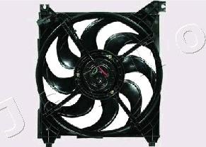 Japko VNT281007 - Ventilator, hladjenje motora www.molydon.hr