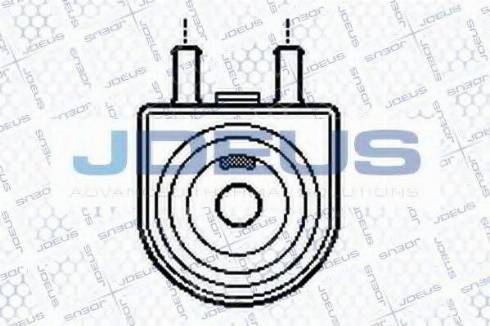 Jdeus 407M21 - Uljni hladnjak, ulje za motor www.molydon.hr