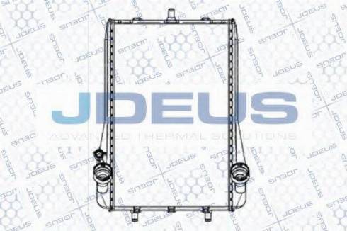 Jdeus 043M14 - Hladnjak, hladjenje motora www.molydon.hr