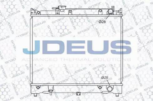 Jdeus 042E01 - Hladnjak, hladjenje motora www.molydon.hr