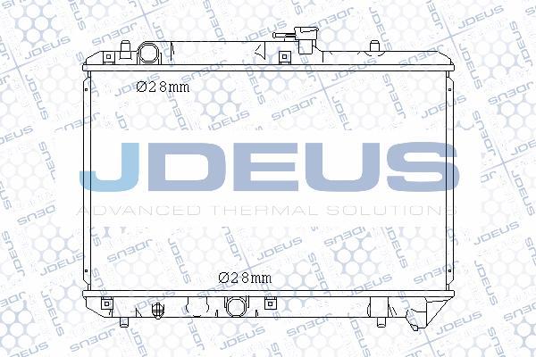 Jdeus 042M04 - Hladnjak, hladjenje motora www.molydon.hr