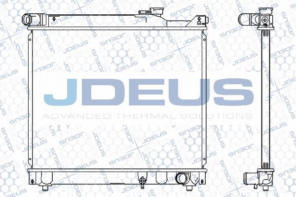 Jdeus 042M15 - Hladnjak, hladjenje motora www.molydon.hr