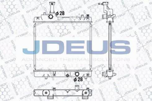 Jdeus 042M24 - Hladnjak, hladjenje motora www.molydon.hr