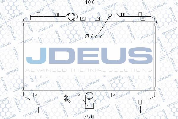 Jdeus 042M22 - Hladnjak, hladjenje motora www.molydon.hr