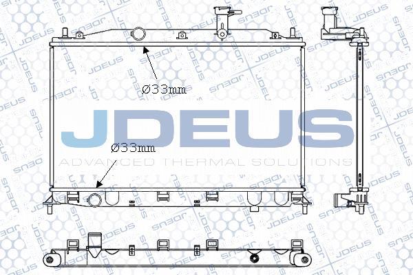 Jdeus 054M31 - Hladnjak, hladjenje motora www.molydon.hr