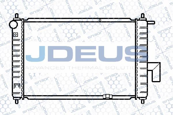 Jdeus 056M07 - Hladnjak, hladjenje motora www.molydon.hr