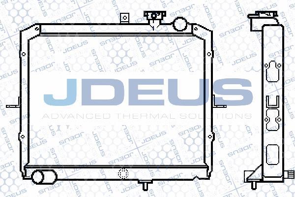 Jdeus 065M04 - Hladnjak, hladjenje motora www.molydon.hr