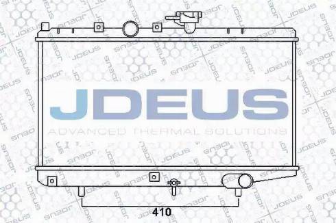 Jdeus 065M22 - Hladnjak, hladjenje motora www.molydon.hr