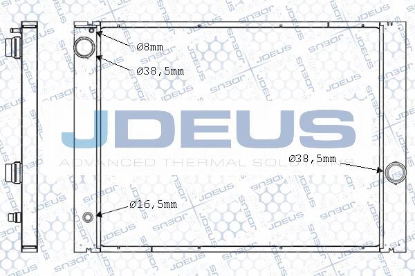 Jdeus 005M33A - Hladnjak, hladjenje motora www.molydon.hr