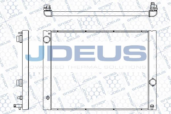 Jdeus 005M28 - Hladnjak, hladjenje motora www.molydon.hr