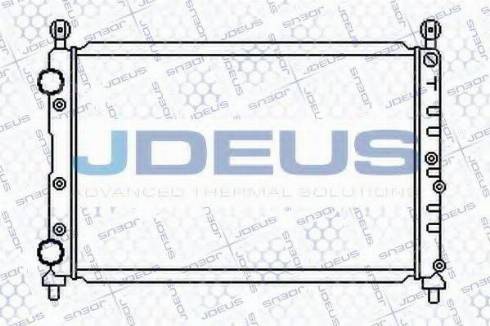 Jdeus 000M02 - Hladnjak, hladjenje motora www.molydon.hr