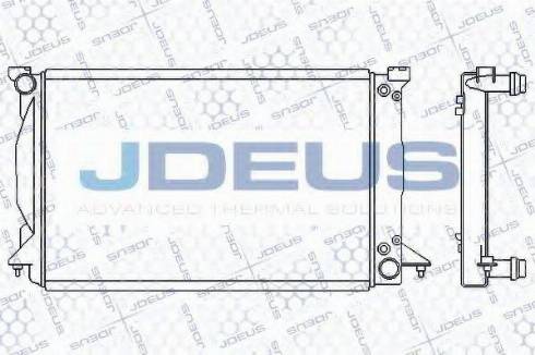 Jdeus 001M13 - Hladnjak, hladjenje motora www.molydon.hr