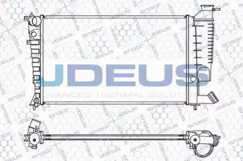 Jdeus 007M41 - Hladnjak, hladjenje motora www.molydon.hr