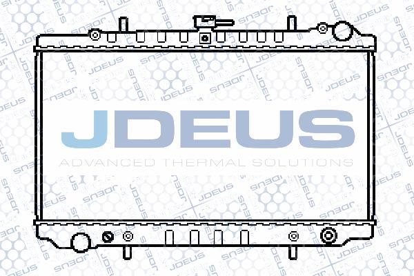 Jdeus 019M41 - Hladnjak, hladjenje motora www.molydon.hr