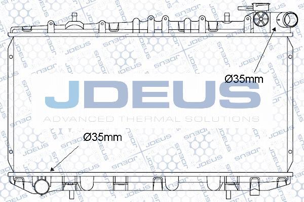 Jdeus 019M47 - Hladnjak, hladjenje motora www.molydon.hr