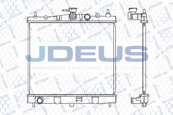 Jdeus 019M54 - Hladnjak, hladjenje motora www.molydon.hr