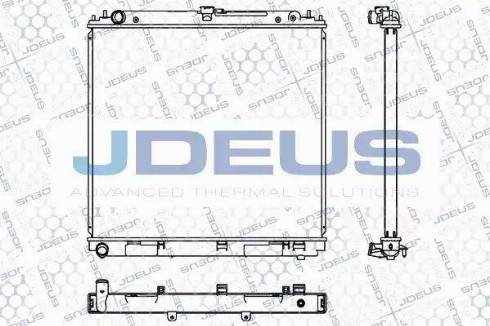 Jdeus 019M61 - Hladnjak, hladjenje motora www.molydon.hr