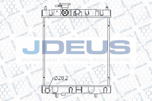 Jdeus 019M17 - Hladnjak, hladjenje motora www.molydon.hr