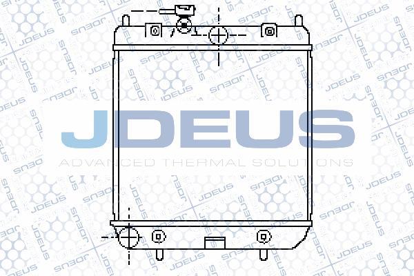 Jdeus 019M38 - Hladnjak, hladjenje motora www.molydon.hr