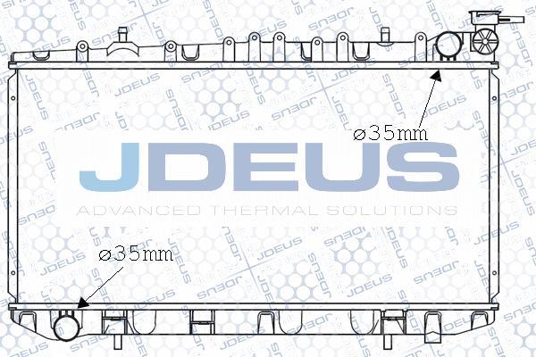 Jdeus 019N10 - Hladnjak, hladjenje motora www.molydon.hr