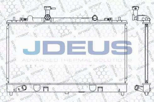 Jdeus 016M29 - Hladnjak, hladjenje motora www.molydon.hr