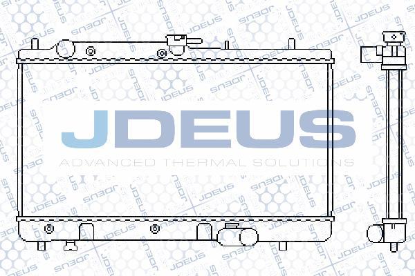 Jdeus 016N14 - Hladnjak, hladjenje motora www.molydon.hr