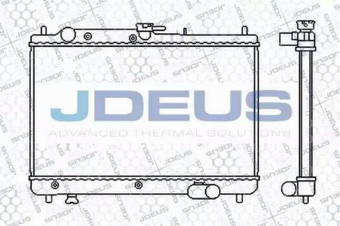 Jdeus 016N11 - Hladnjak, hladjenje motora www.molydon.hr