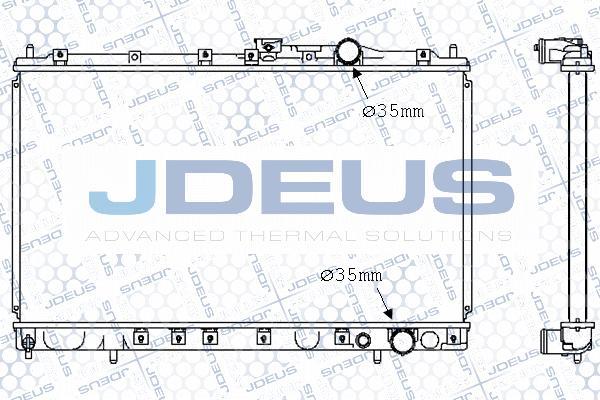 Jdeus 018M08 - Hladnjak, hladjenje motora www.molydon.hr