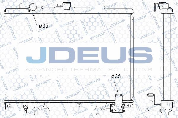 Jdeus 018M30 - Hladnjak, hladjenje motora www.molydon.hr