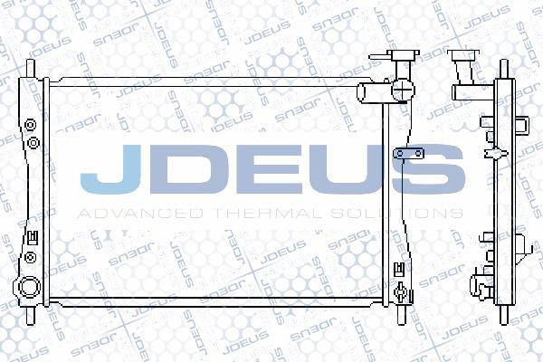 Jdeus 018M38 - Hladnjak, hladjenje motora www.molydon.hr