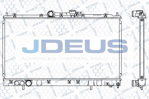 Jdeus 018M29 - Hladnjak, hladjenje motora www.molydon.hr