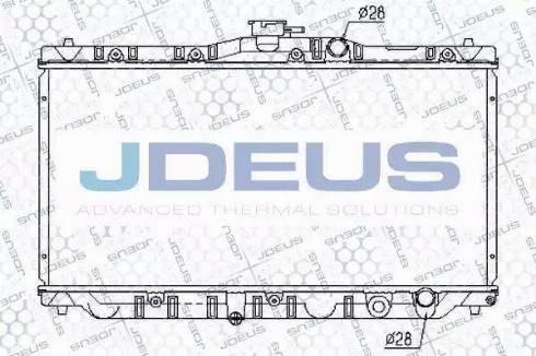 Jdeus 013M02 - Hladnjak, hladjenje motora www.molydon.hr