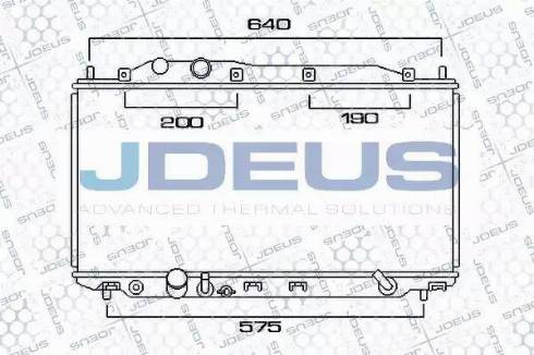 Jdeus 013M31 - Hladnjak, hladjenje motora www.molydon.hr