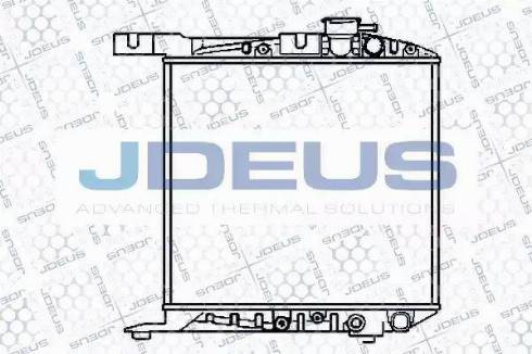 Jdeus 013N05 - Hladnjak, hladjenje motora www.molydon.hr