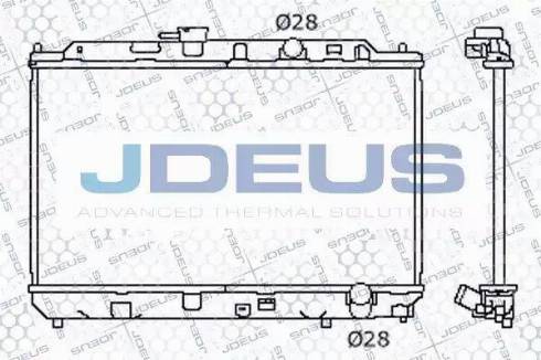 Jdeus 013N10 - Hladnjak, hladjenje motora www.molydon.hr