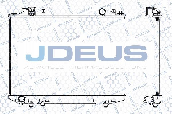 Jdeus 012M19 - Hladnjak, hladjenje motora www.molydon.hr