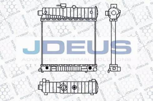 Jdeus 017B19 - Hladnjak, hladjenje motora www.molydon.hr