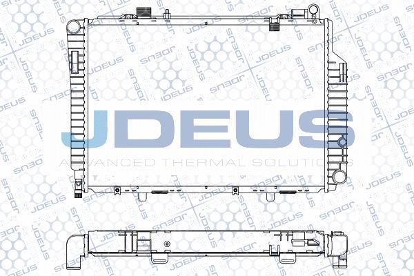 Jdeus 017M36A - Hladnjak, hladjenje motora www.molydon.hr