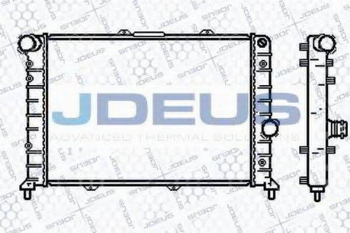 Jdeus 036M10 - Hladnjak, hladjenje motora www.molydon.hr