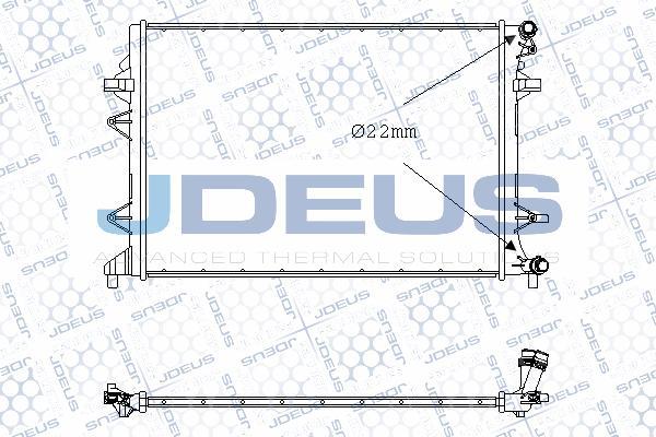 Jdeus 030M45 - Hladnjak za voznju pri niskim temperaturamaa, interkuler www.molydon.hr