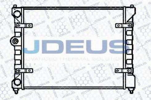 Jdeus 025V11 - Hladnjak, hladjenje motora www.molydon.hr