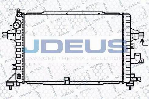 Jdeus 020M59 - Hladnjak, hladjenje motora www.molydon.hr