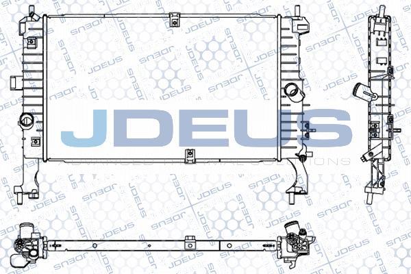 Jdeus 020M04 - Hladnjak, hladjenje motora www.molydon.hr