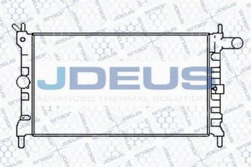 Jdeus 020M20 - Hladnjak, hladjenje motora www.molydon.hr