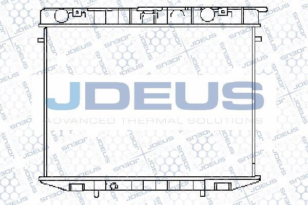 Jdeus 020M23 - Hladnjak, hladjenje motora www.molydon.hr