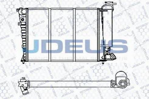 Jdeus 021E34 - Hladnjak, hladjenje motora www.molydon.hr