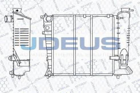 Jdeus 021E30 - Hladnjak, hladjenje motora www.molydon.hr