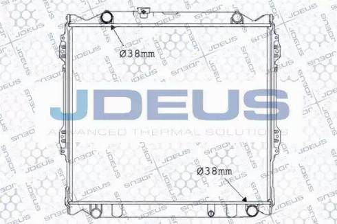 Jdeus 028M44 - Hladnjak, hladjenje motora www.molydon.hr