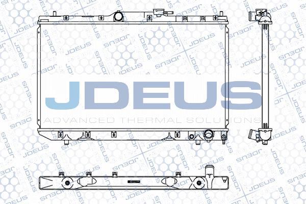 Jdeus 028M66 - Hladnjak, hladjenje motora www.molydon.hr